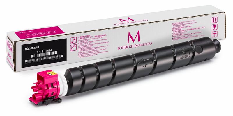 KYOCERA  KYOCERA Toner-Modul magenta TK-8515M TASKalfa 5052ci 20'000 Seiten 