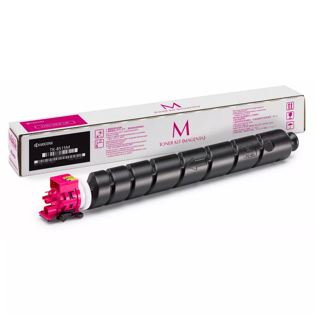 KYOCERA – Toner-Modul magenta TK-8515M TASKalfa 5052ci 20’000 Seiten, One Size