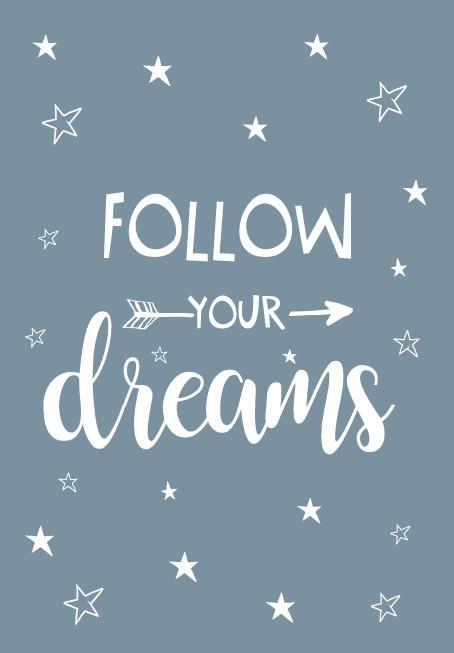 Image of Spielteppich Kinderzimmer Spruch Motiv Unisex 180X280CM