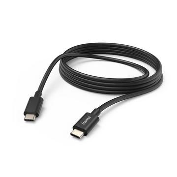 HAMA Câble de Chargement/Données USB-C - USB-C 3,0 m Noir
