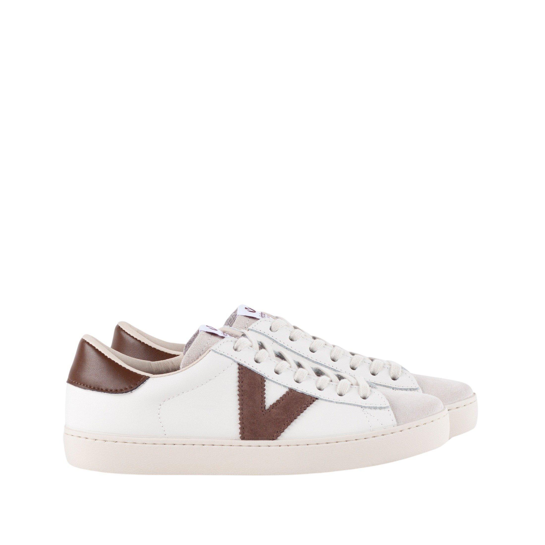 Image of Sneakers Puntera Serraje & Contraste Damen 42