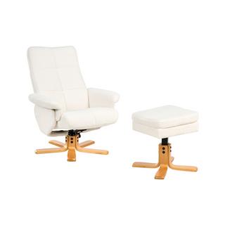 Beliani Sedia reclinabile en Bouclé Classico EPSE  