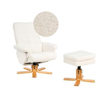 Fauteuil inclinable en Bouclé Traditionnel EPSE