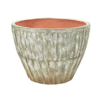 Vaso per piante en Terracotta Moderno NYSSA