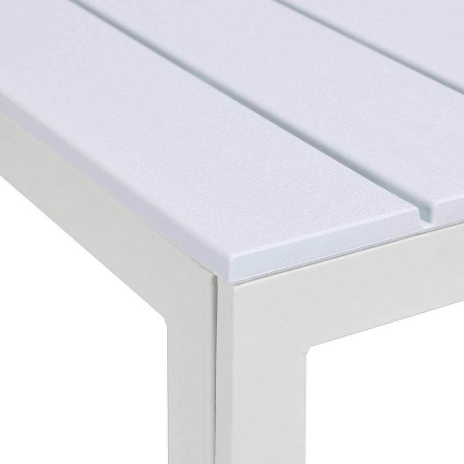 B2X Runder Gartentisch in Rattanoptik  