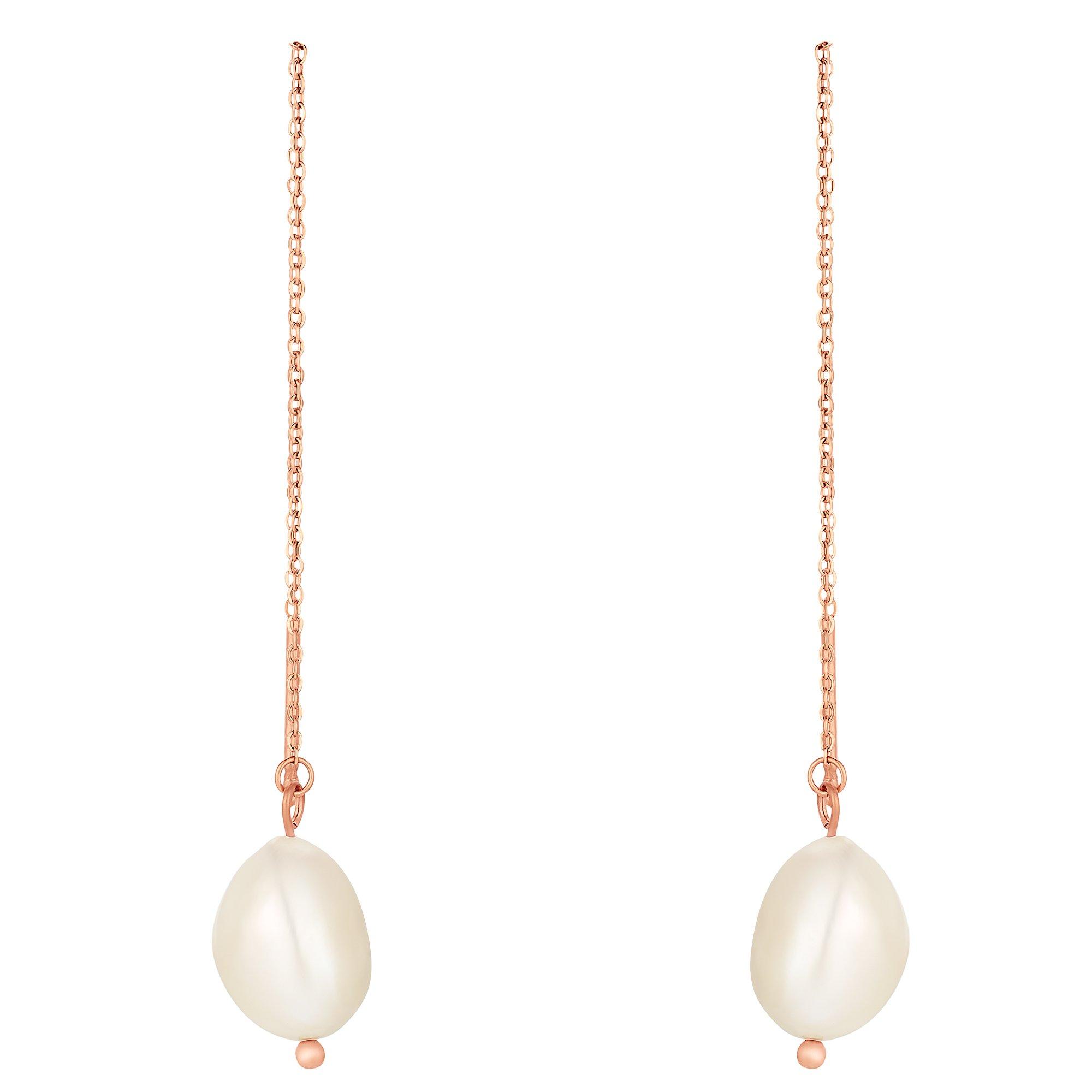 Image of Dana Silberfarben Poliert Damen Goldrosa ONE SIZE