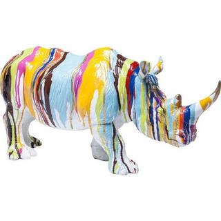 KARE Design Figurine décorative Rhino Colore 26cm  