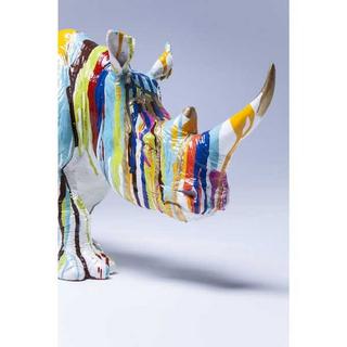 KARE Design Figurine décorative Rhino Colore 26cm  