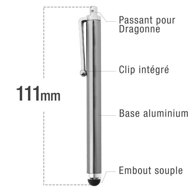 Avizar  Eingabestift für Touchscreen Silber 