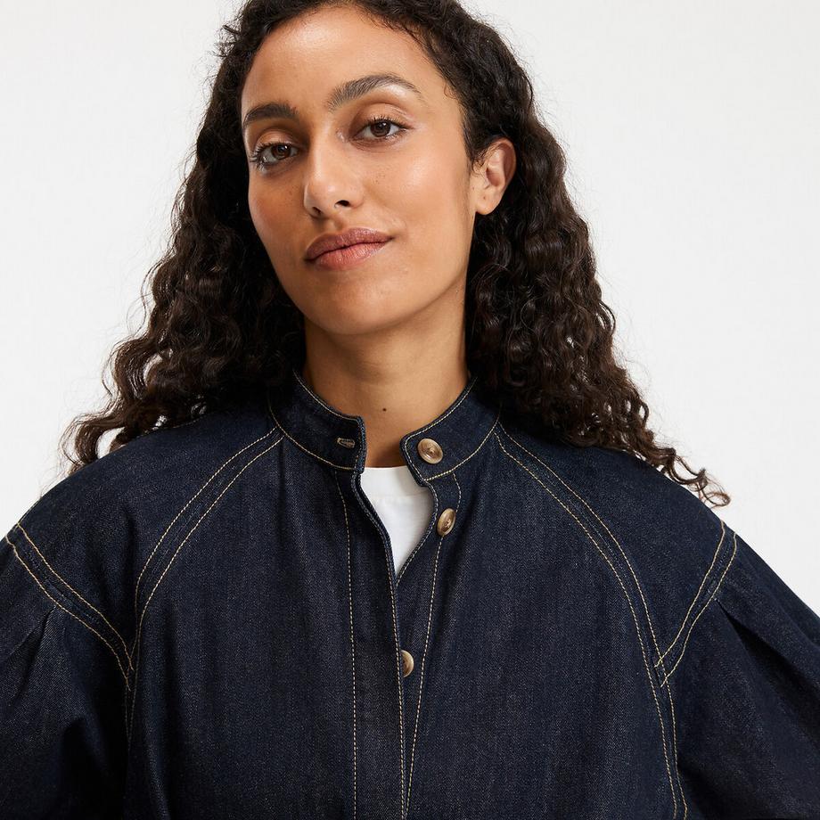 La Redoute Collections Abito svasato in denim  