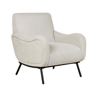 Beliani Sessel aus Cord Retro ALMIND  