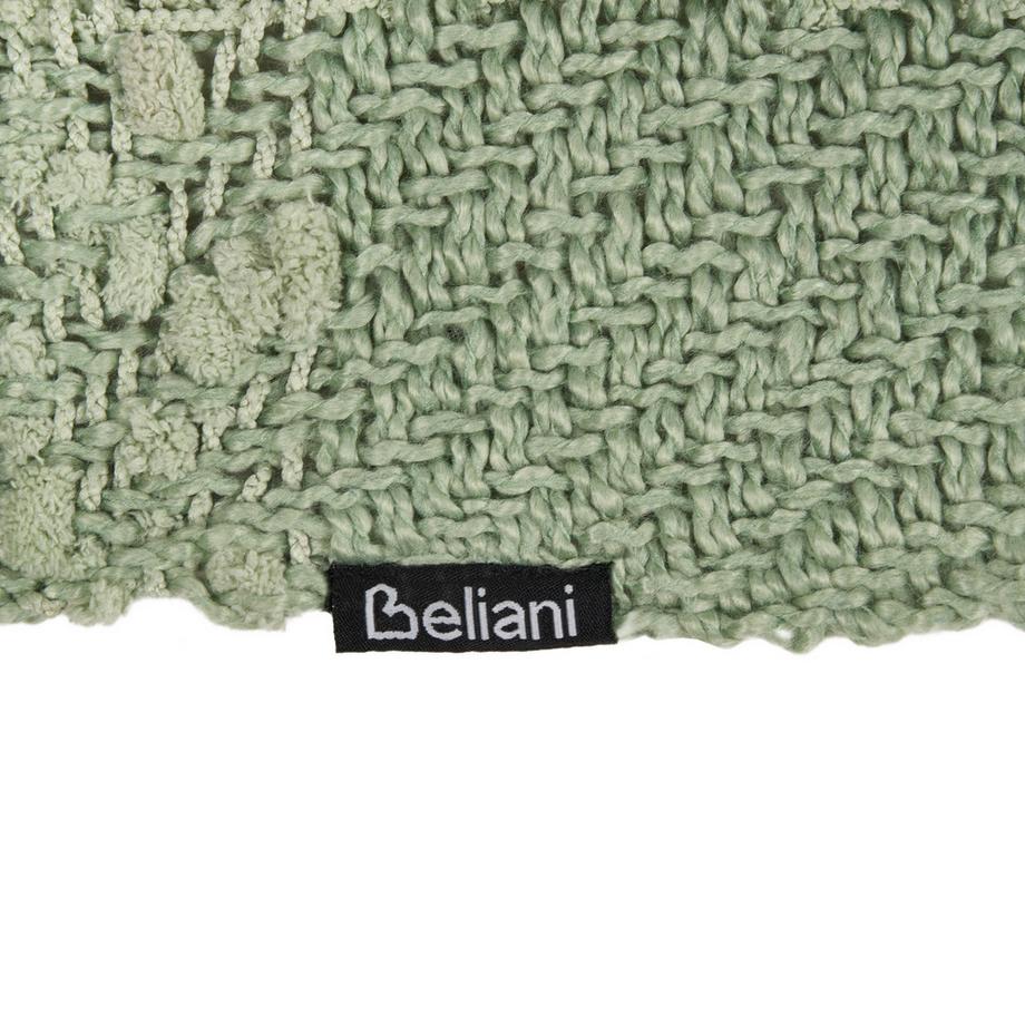 Beliani Couverture en Polyester Minimaliste VELLA  