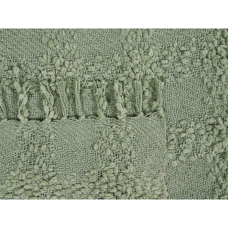 Beliani Couverture en Polyester Minimaliste VELLA  