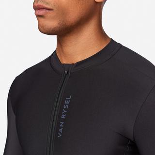 VAN RYSEL  Langarmtrikot Rennrad Slim Polyester 