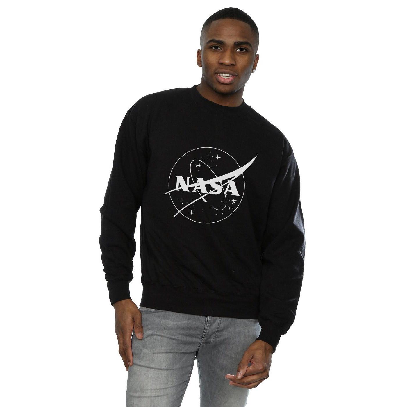 Nasa  Classic Sweatshirt Logo 