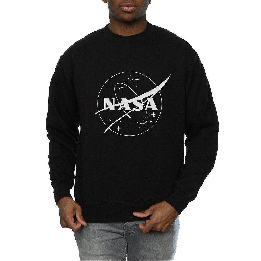 Image of Classic Sweatshirt Logo Herren Schwarz S