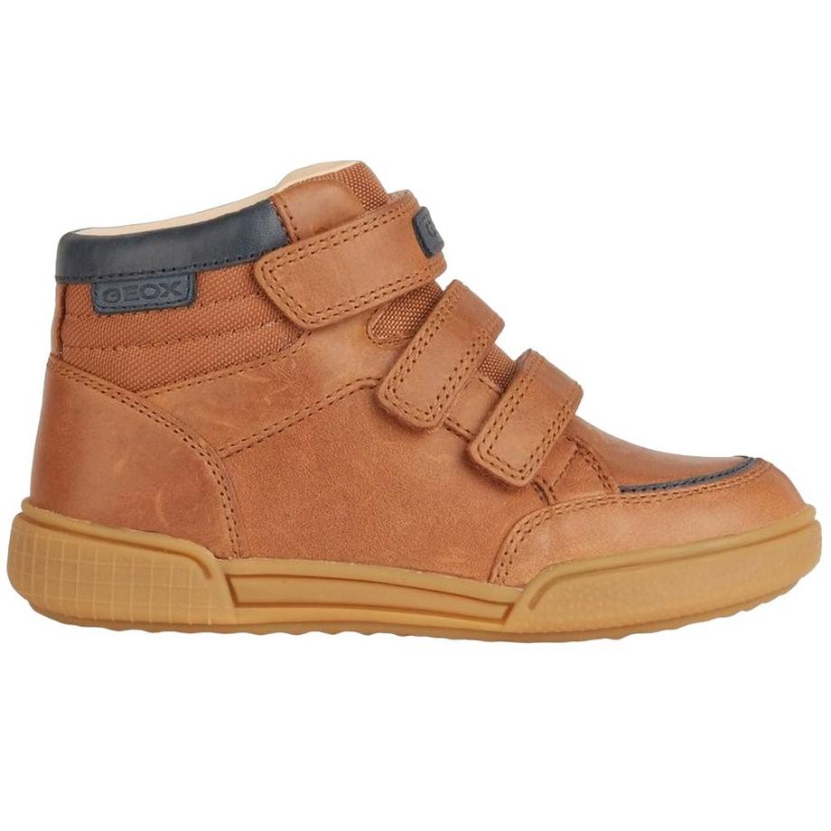 GEOX Sneakers Pelle Cerata  
