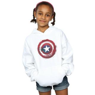 MARVEL  Sweat à capuche CAPTAIN AMERICA SPLATTER SHIELD 