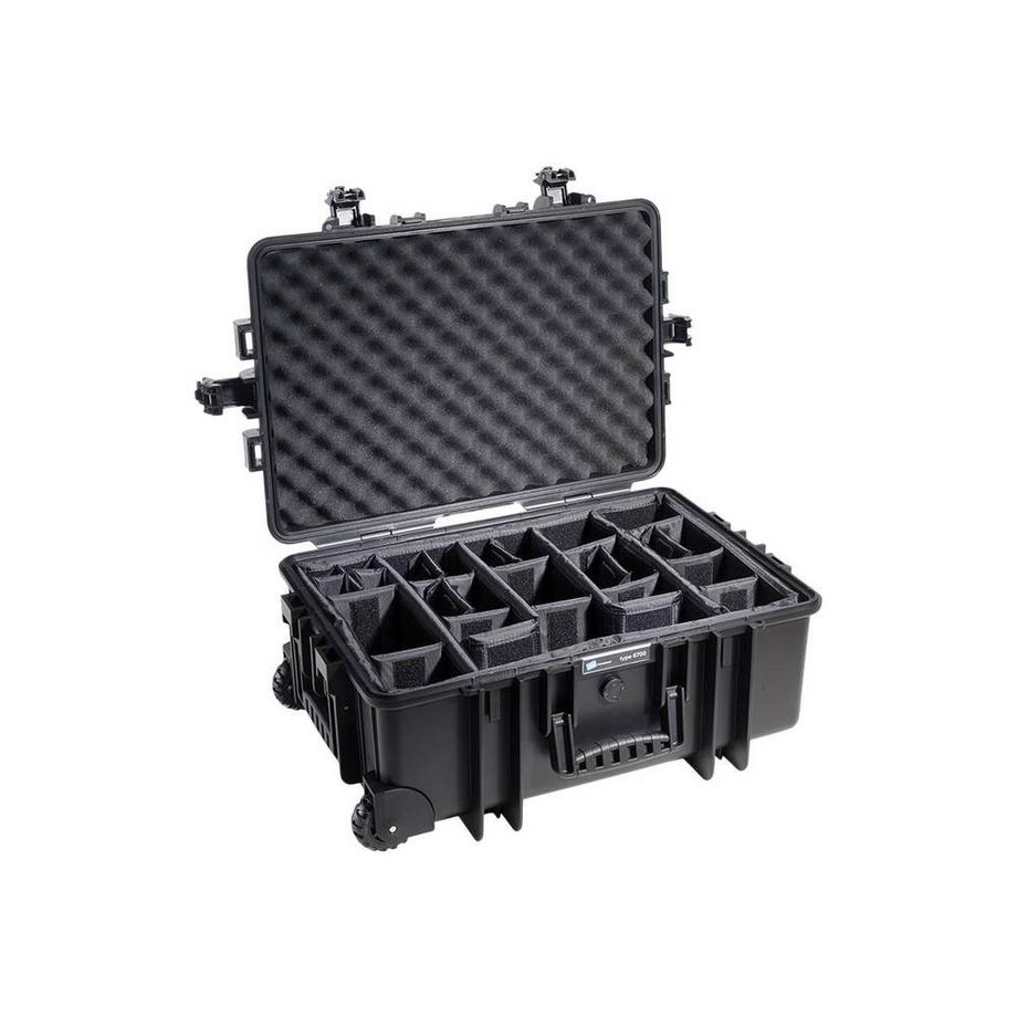 B & W International  Valigetta rigida per fotocamera 