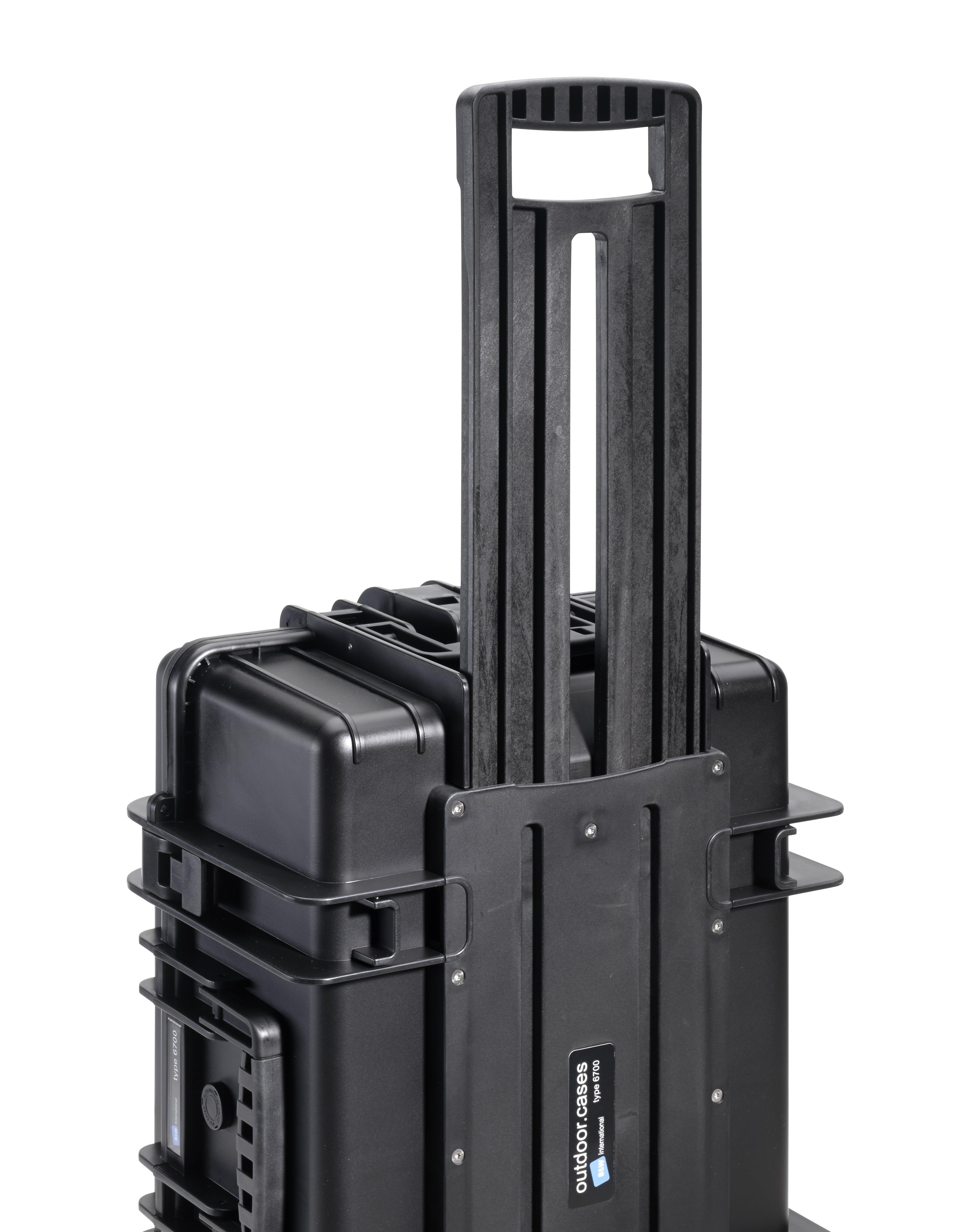 B&W INTERNATIONAL  outdoor.cases Typ 6700 Kamerakoffer Wasserdicht 