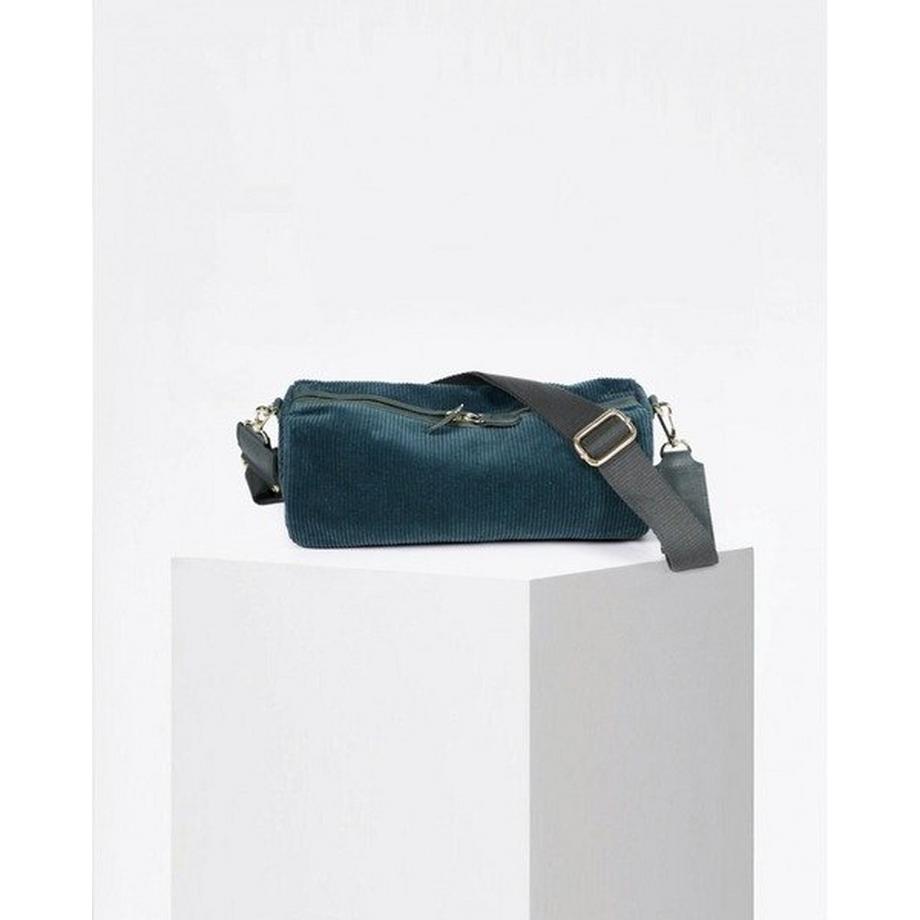 Craie Tube Deep Borsa a Tracolla in Velluto a Coste  