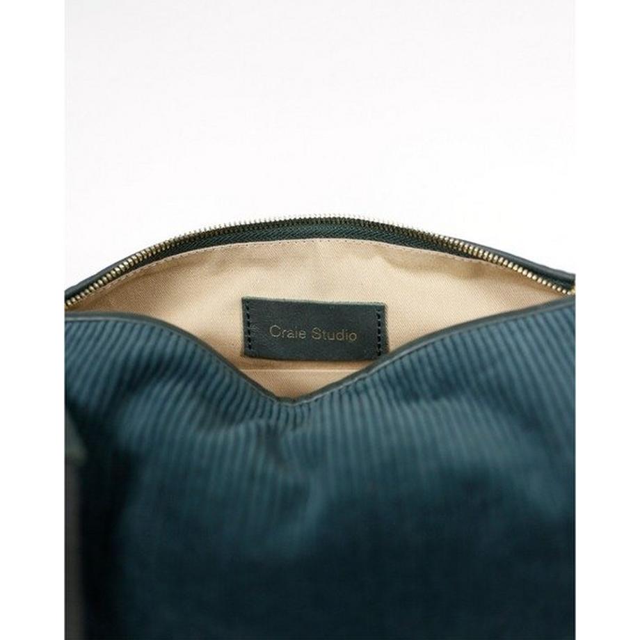 Craie Tube Deep Borsa a Tracolla in Velluto a Coste  