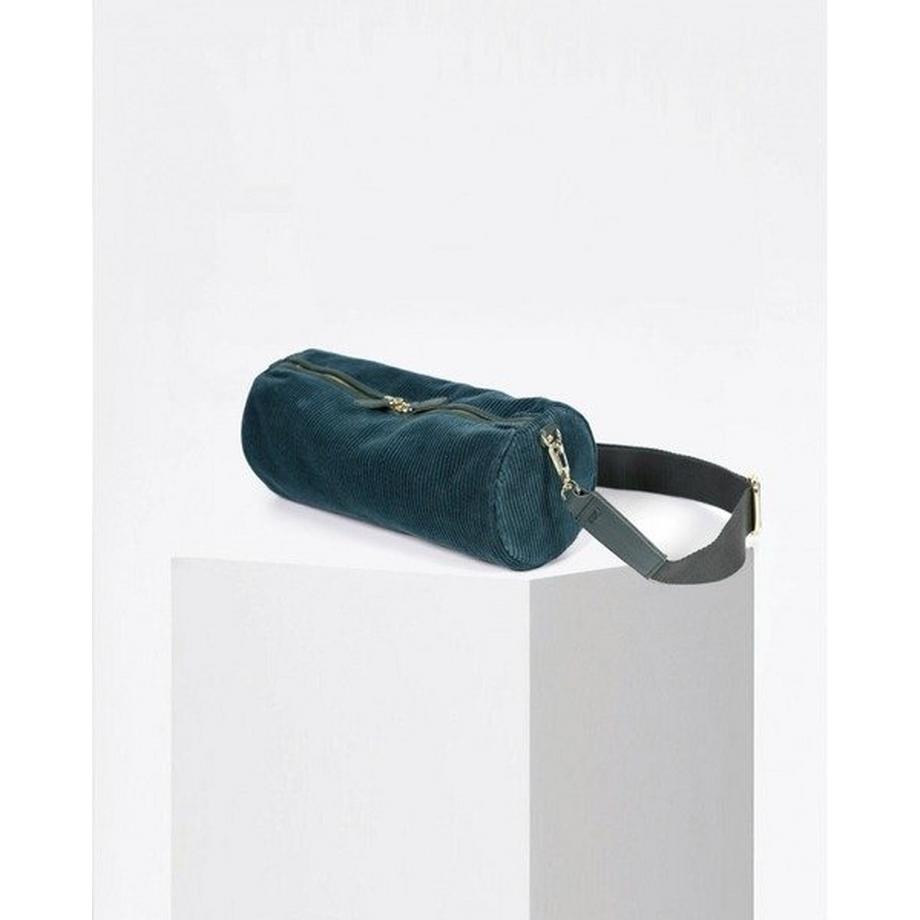 Craie Tube Deep Borsa a Tracolla in Velluto a Coste  