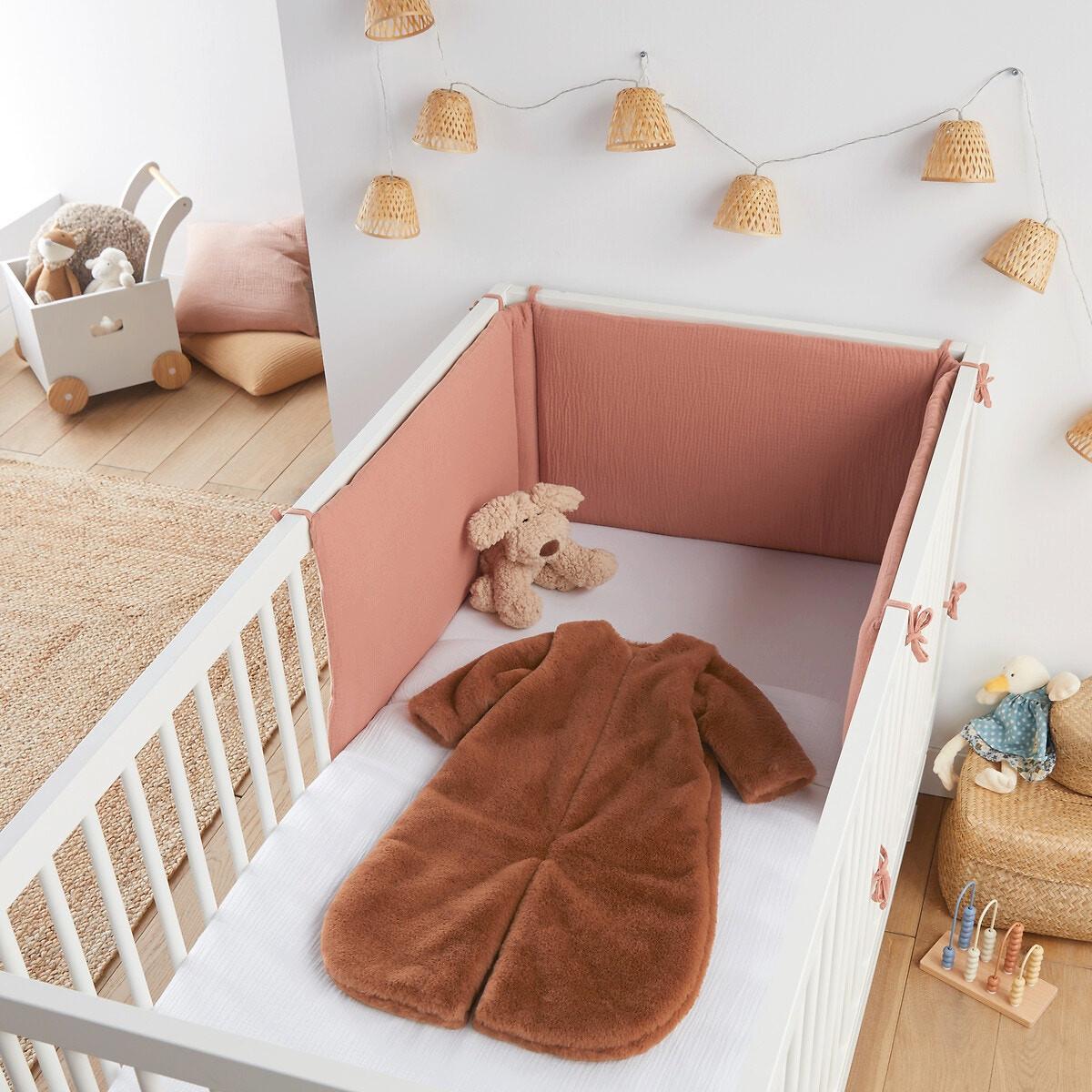 Image of Schlafsack Mit Abnehmbaren Ärmeln Und Trennbaren Beinen Unisex Braun 9-18M