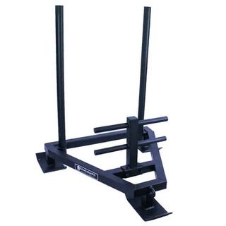 GladiatorFit  Traineau de vitesse en acier "Sled" pour disques Ø 51mm GladiatorFit 