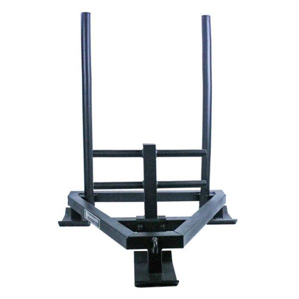 GladiatorFit  Traineau de vitesse en acier "Sled" pour disques Ø 51mm GladiatorFit 