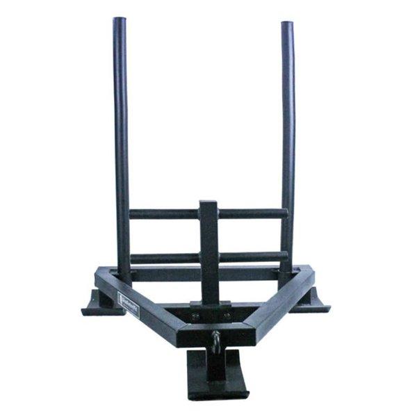 GladiatorFit  Traineau de vitesse en acier "Sled" pour disques Ø 51mm 