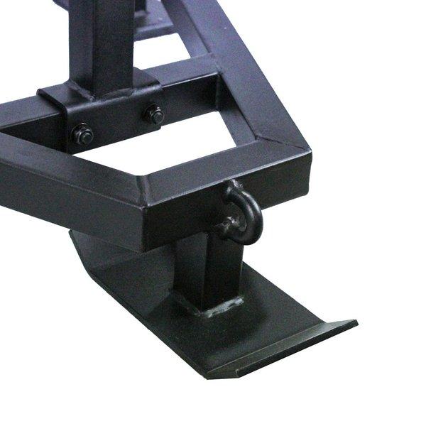 GladiatorFit  Traineau de vitesse en acier "Sled" pour disques Ø 51mm GladiatorFit 