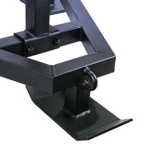 GladiatorFit  Traineau de vitesse en acier "Sled" pour disques Ø 51mm GladiatorFit 