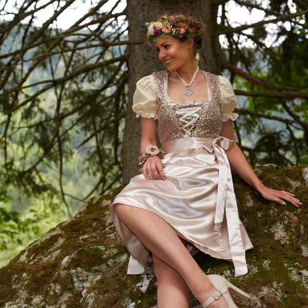 Tectake  Blumenkranz Alpenglühen 