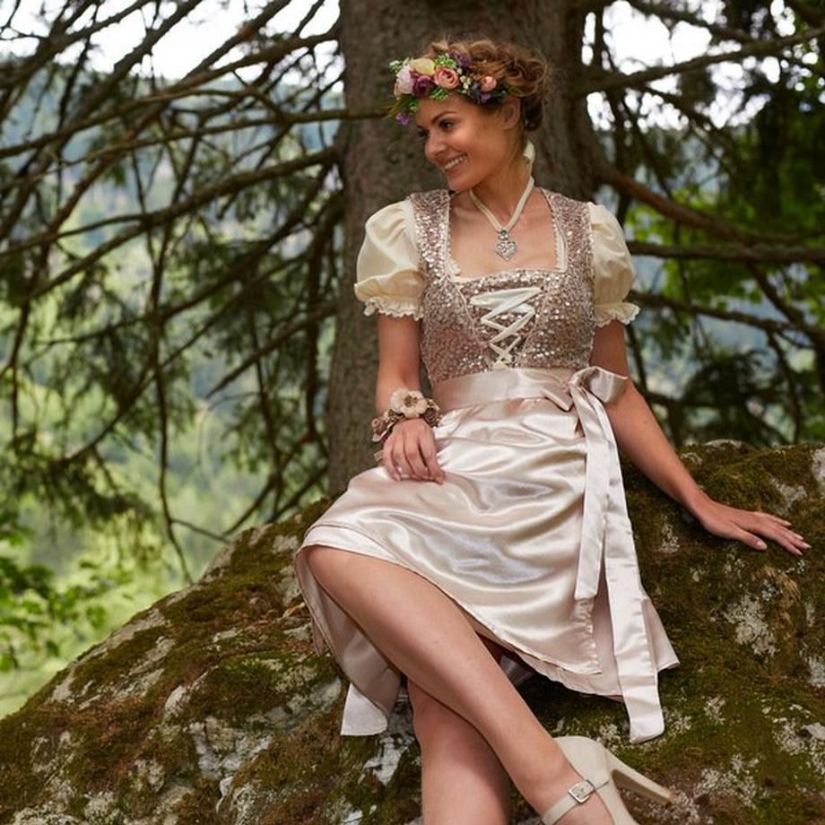 Tectake  Blumenkranz Alpenglühen 