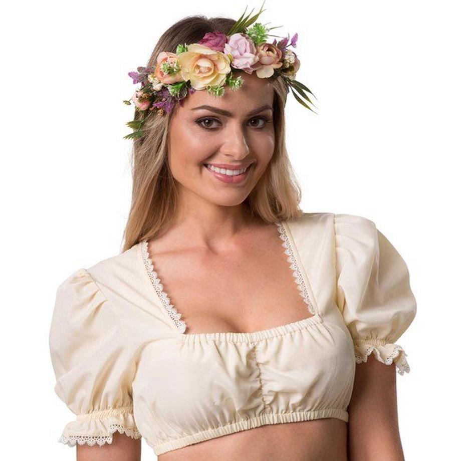 Tectake  Blumenkranz Alpenglühen 