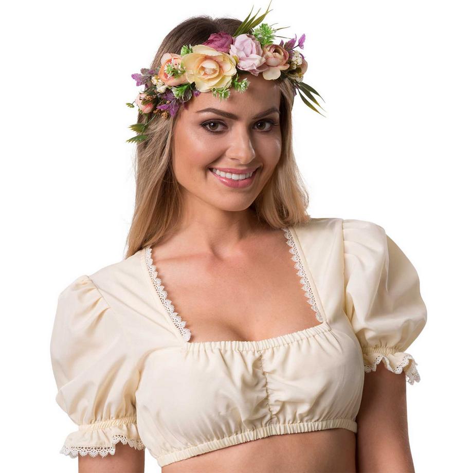 Tectake  Blumenkranz Alpenglühen 