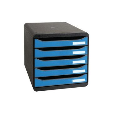 EXACOMPTA Schubladenbox Clean'Safe A4+ X3097100D blau
