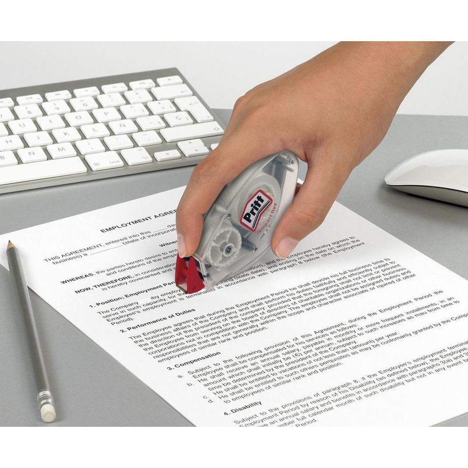 Pritt PRITT Korrekturroller 6.0mmx12m PRR6H nachfüllbar  