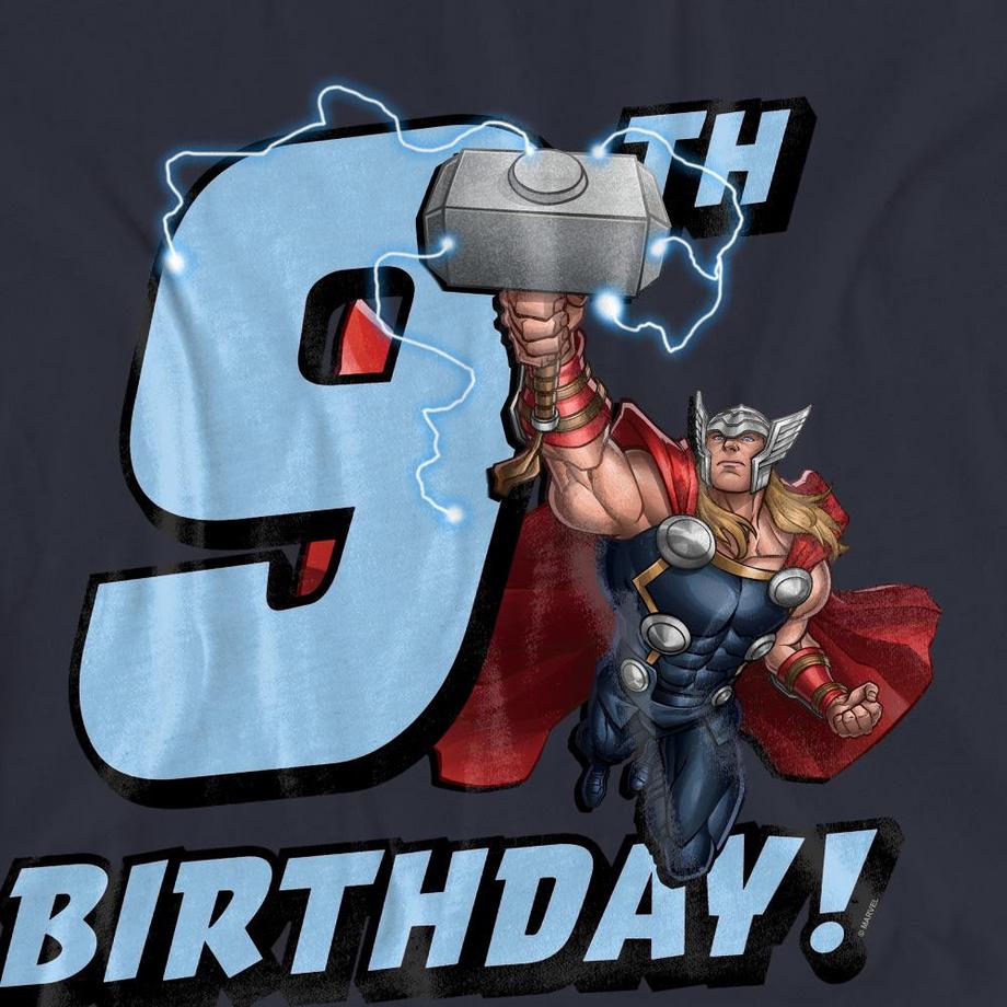 THOR T-Shirt Graphique 9ème Anniversaire  