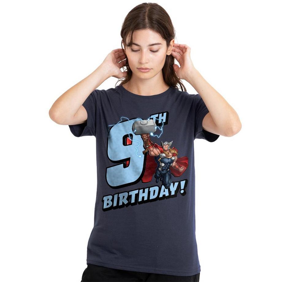 THOR T-Shirt Graphique 9ème Anniversaire  