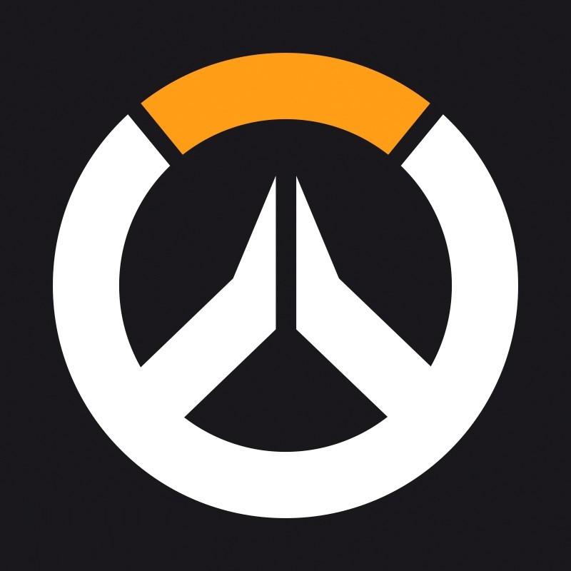 Abystyle  T-shirt - Overwatch - Logo 