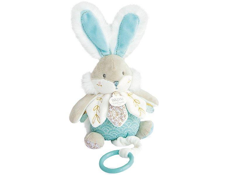 Image of Musikspieldose Hase Mandel (20cm)
