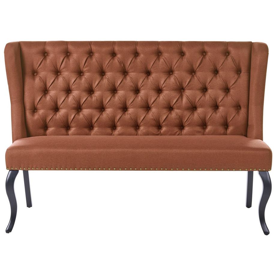2 Sitzer Sofa aus Stoff Retro TORSBY