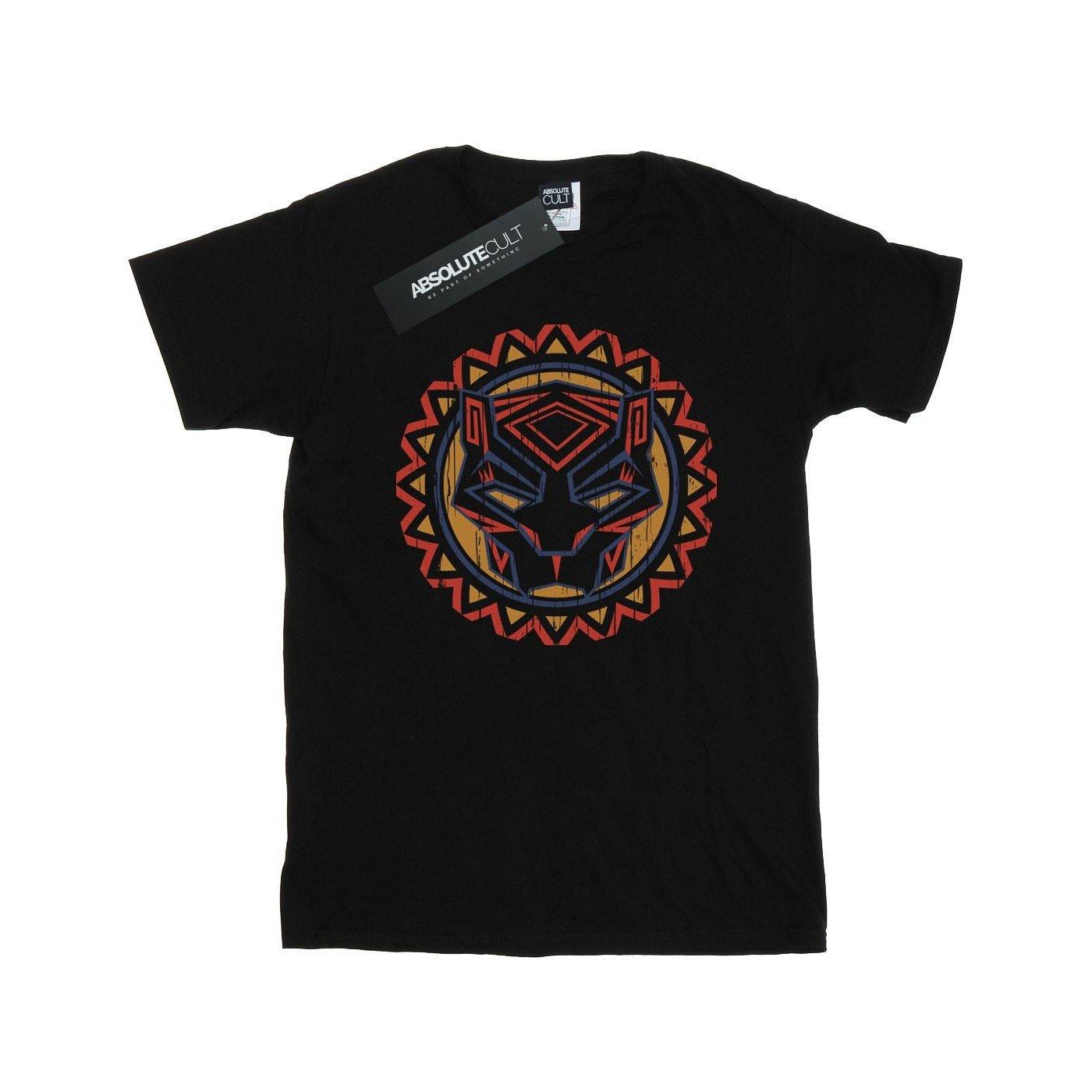 Image of Black Panther Tribal Panther Icon Tshirt Jungen Schwarz 140/146