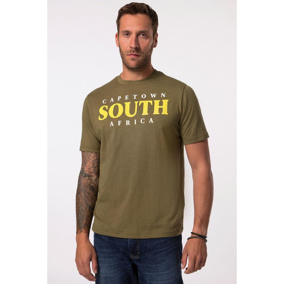 JP1880 T-shirt Mezza Manica Stampa sul Petto  