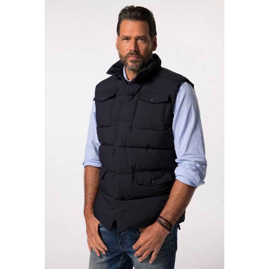 JP1880 Doudoune matelassée Outdoor Col Montant  