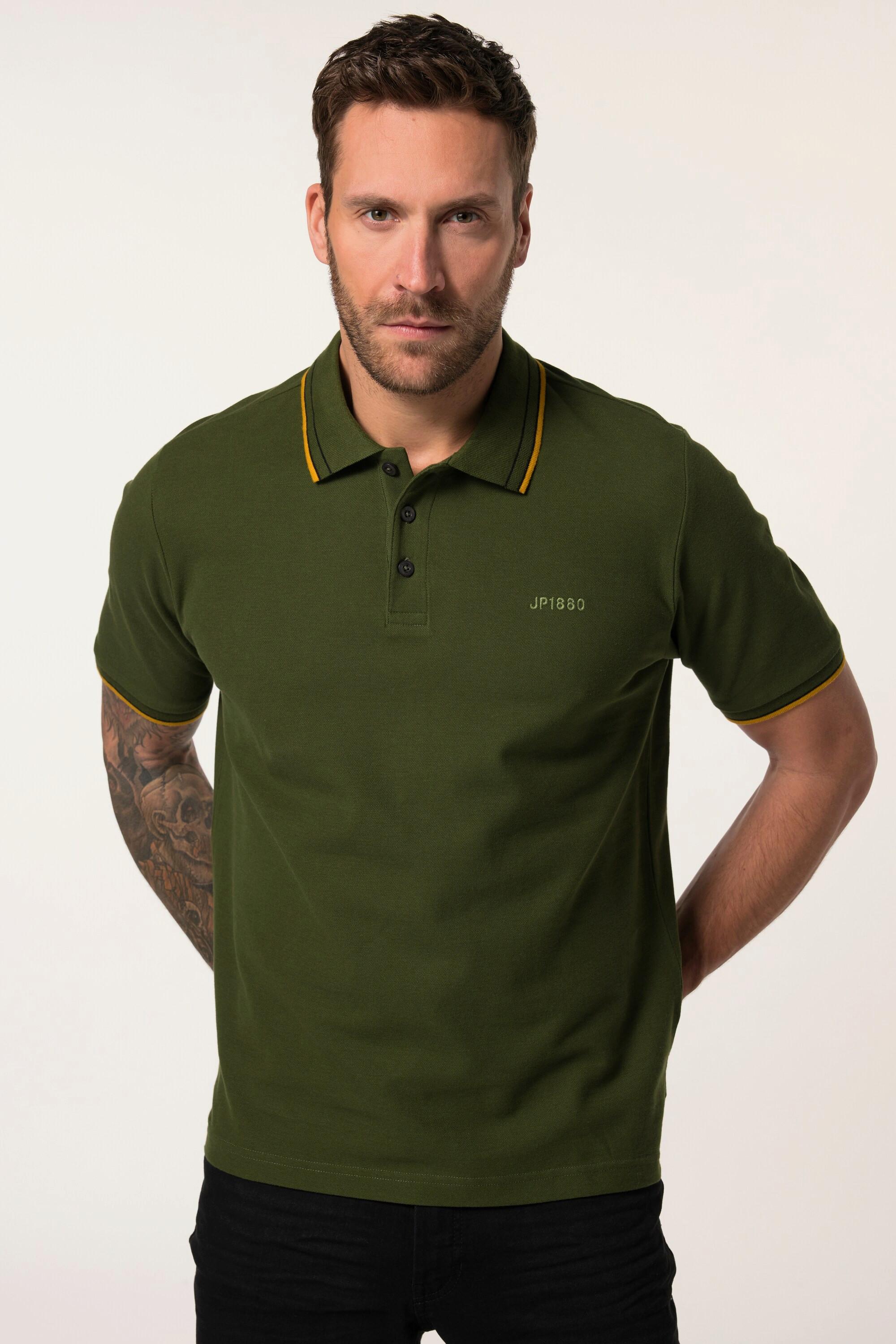 JP1880 Piqué Halbarm Poloshirt  