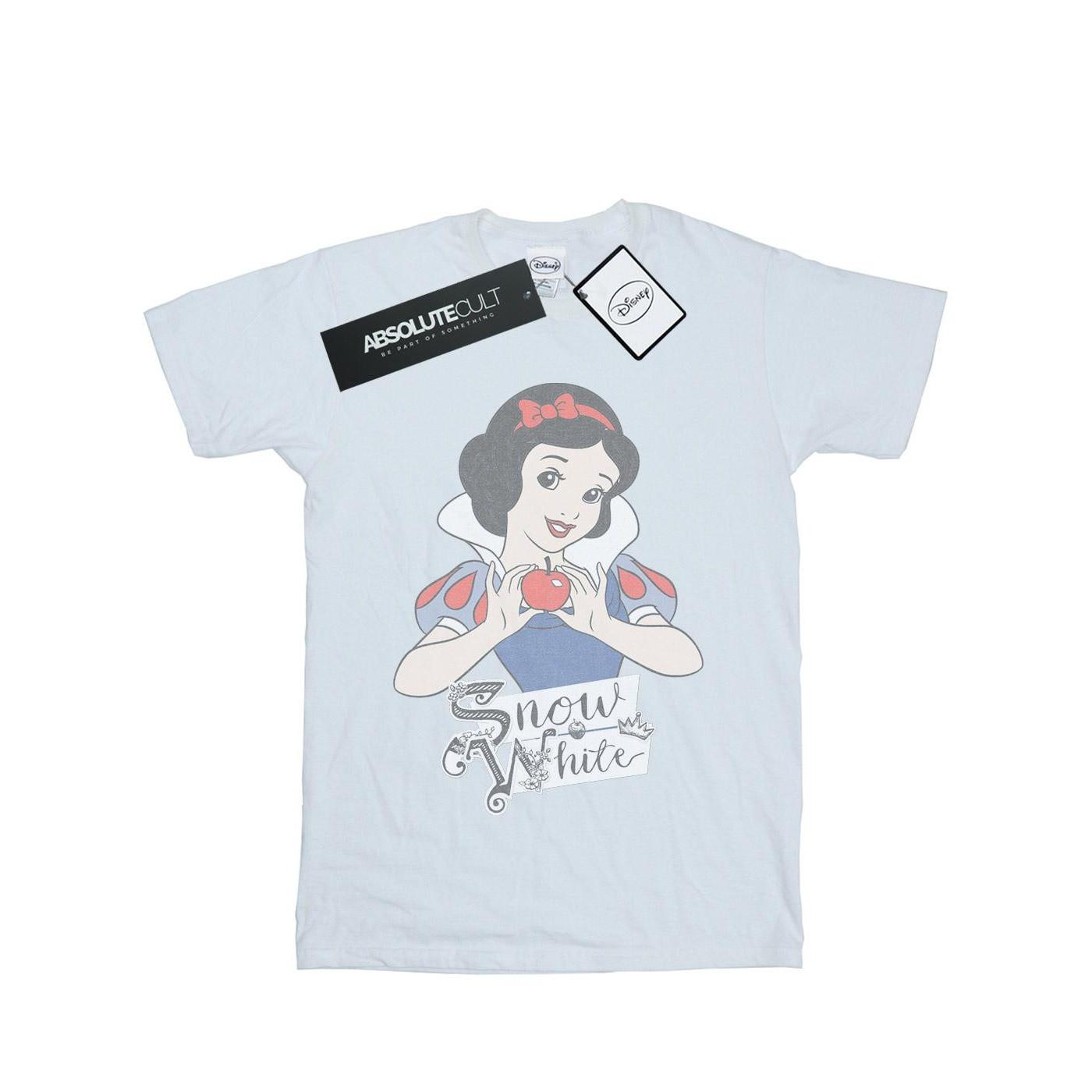 Image of Snow White Apple Tshirt Mädchen Weiss 152-158