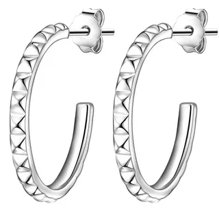 Glanzstücke München  Femme Créoles en argent 